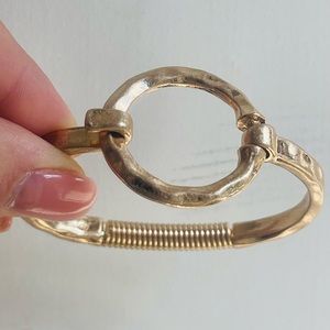 Gold Bangle Bracelet For Women